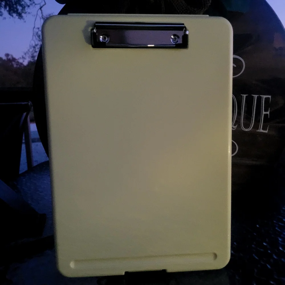 Worallymy Plastic Folder Writing Organizer